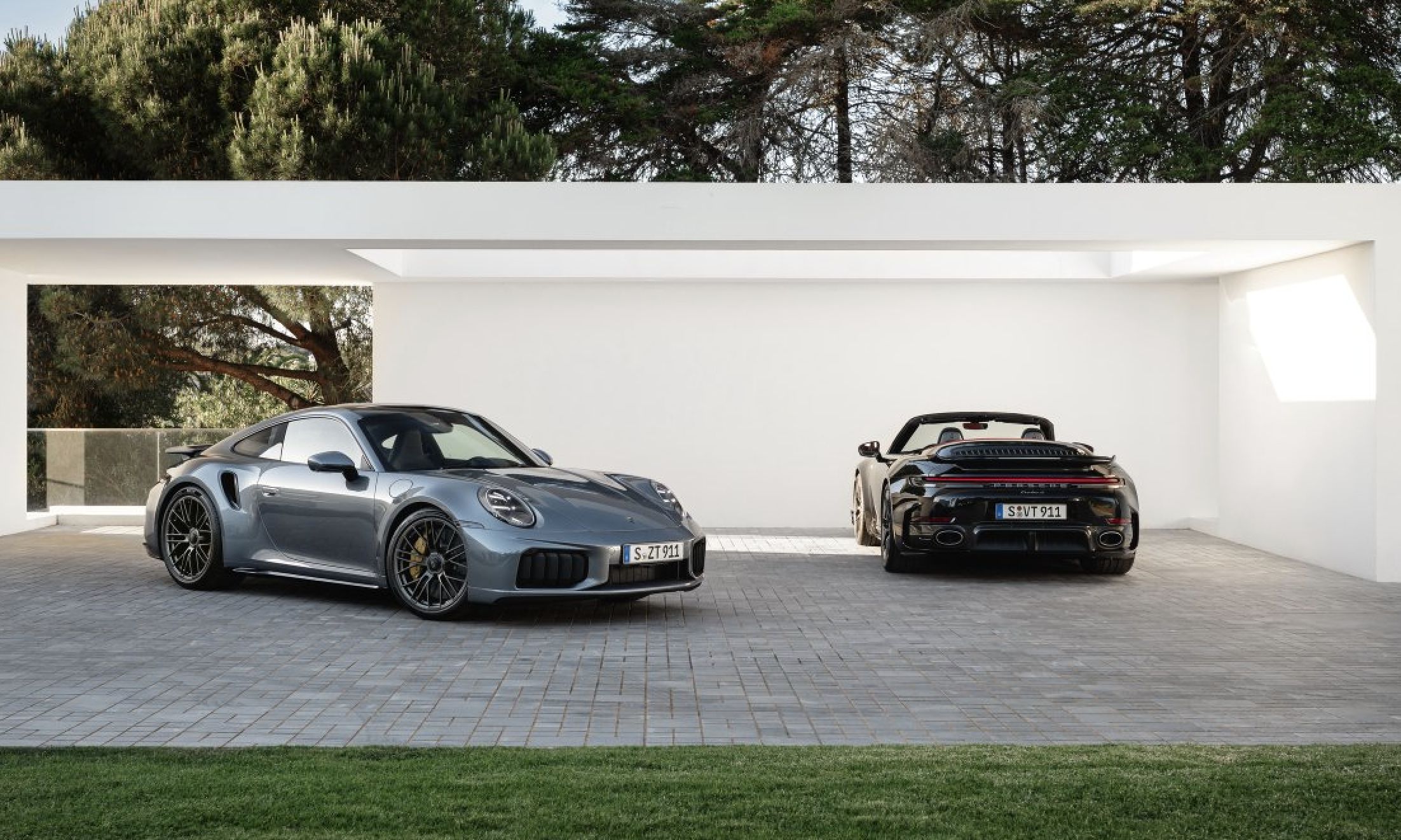 ▲911 Turbo S。（圖／翻攝自Porsche）