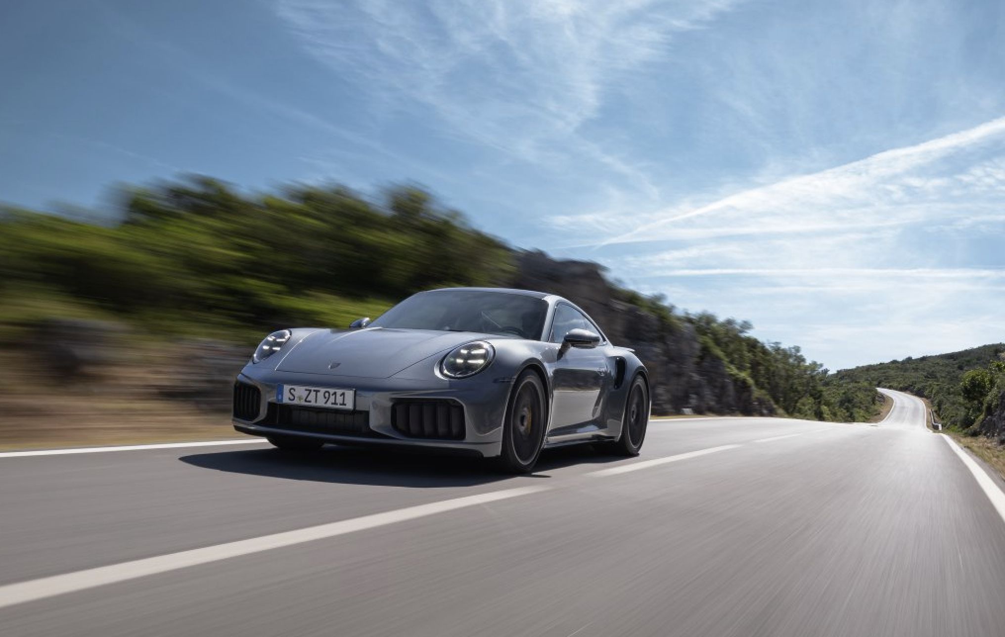 ▲911 Turbo S。（圖／翻攝自Porsche）