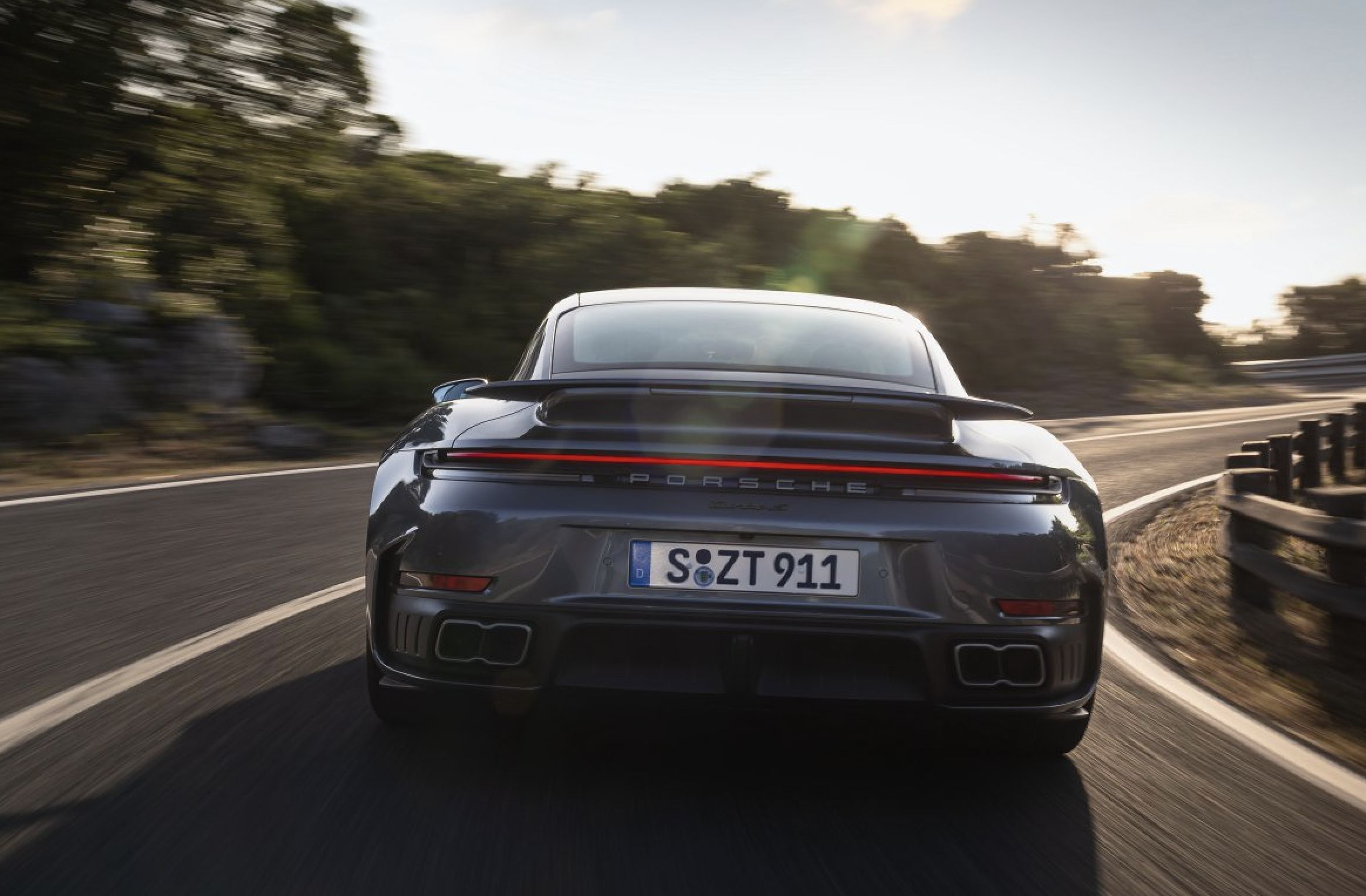 ▲911 Turbo S。（圖／翻攝自Porsche）