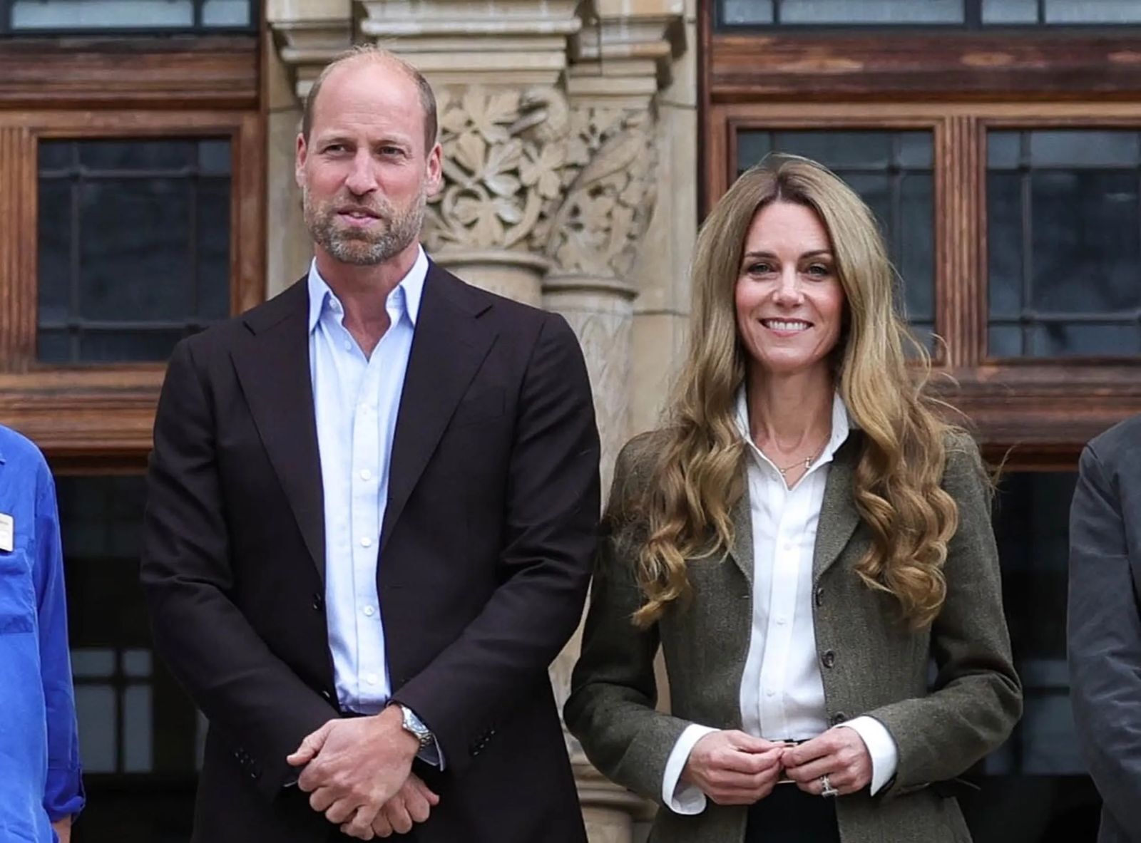 凱特王妃金髮惹議後「悄悄回歸棕髮」！　穿6萬元黑西裝看球向「她」致敬