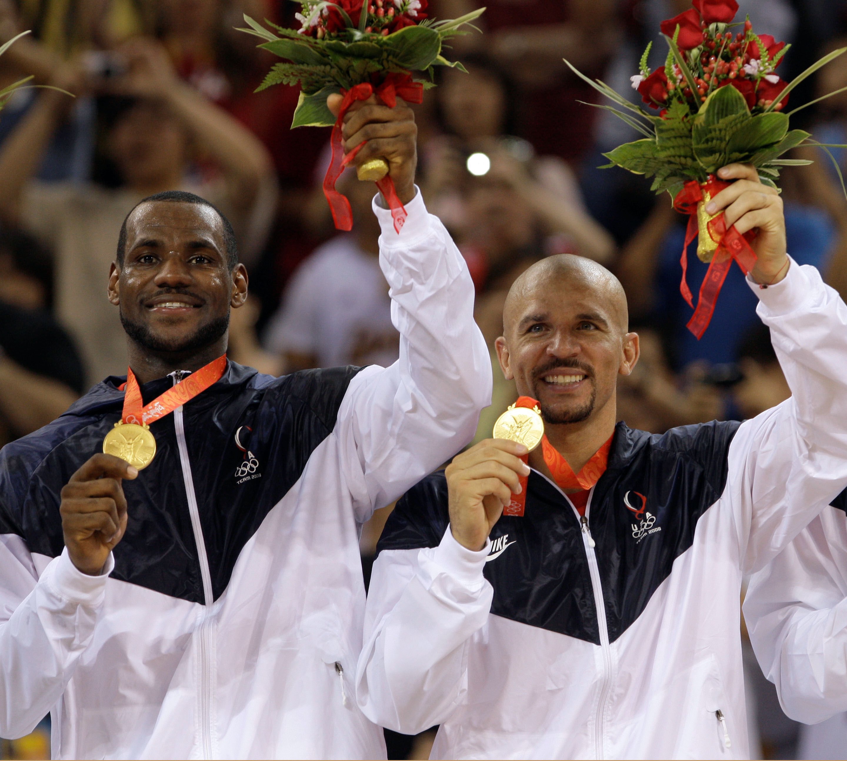 ▲▼傳奇控衛奇德自嘲在2008年「救贖之隊」中像個打雜小弟，詹皇立刻反駁。（圖／達志影像／美聯社）