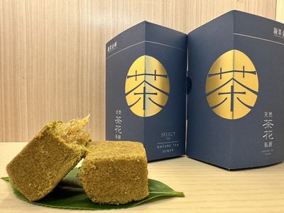 包種茶入餡!新北「凝翠金磚」鳳梨酥 獲日百貨青睞上架
