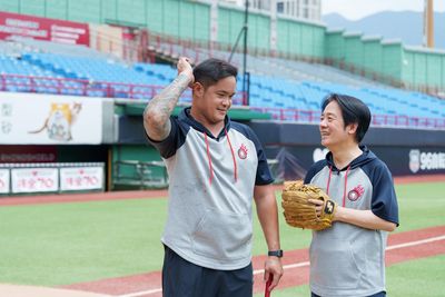 賴清德：林智勝是我們永遠的大師兄　謝謝你一路走來點燃球迷熱血