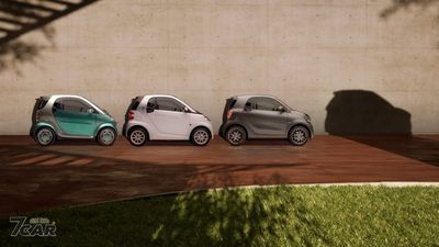 smart「經典雙人座小車」即將重出江湖！轉生電動車預告2026亮相