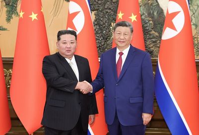 金正恩給習近平賀電曝光! 這點顯示中朝關係升溫