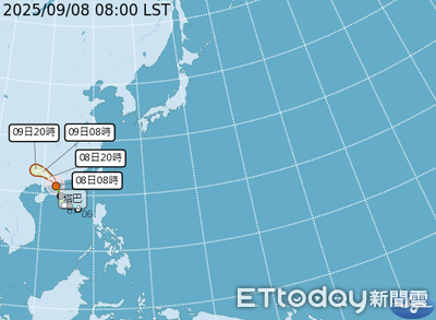 午後變天「2地防劇烈雨勢」 中部以北一路下到晚間