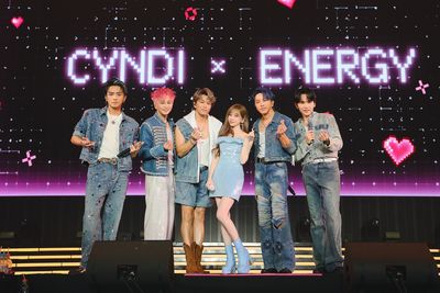 Energy驚喜合體王心凌甜跳《愛你》! 突曝「重磅喜訊」全場炸了