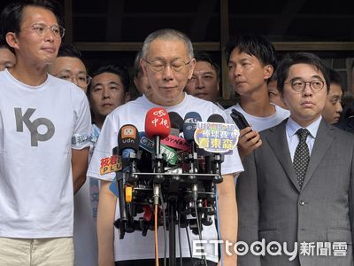 終於看到陽光　柯文哲曝獄中生活：出牢房走廊上所有人都得面壁