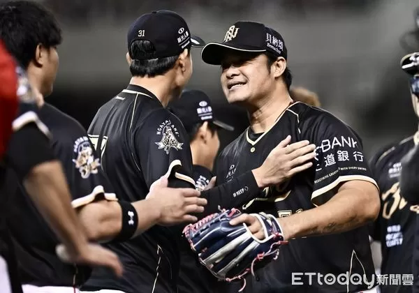 ▲▼ 林智勝引退系列賽最終戰。（圖／記者李毓康攝）