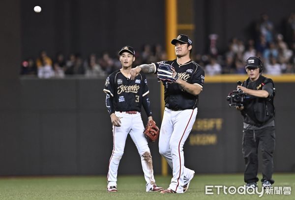 ▲▼ 林智勝引退系列賽最終戰。（圖／記者李毓康攝）