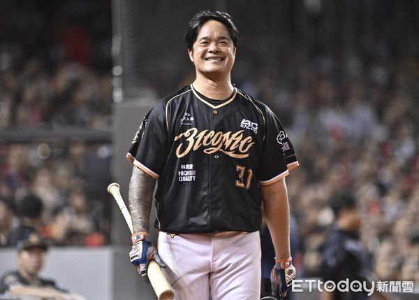 ▲▼ 林智勝引退系列賽最終戰。（圖／記者李毓康攝）