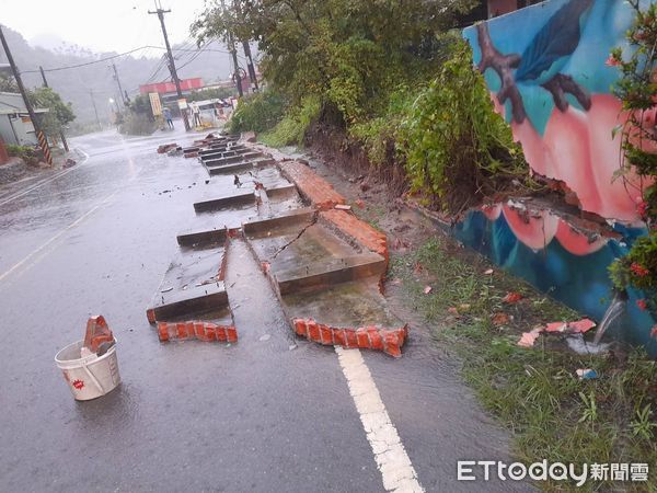 ▲台中,淹水。（圖／市議員蔡耀頡提供）