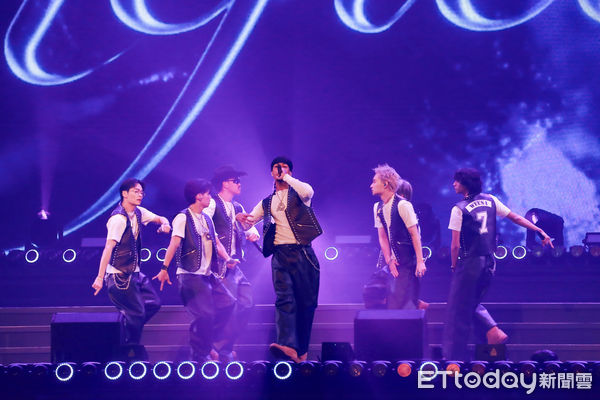 ▲▼2025潮臺北-J-POP NIGHT-PSYCHIC FEVER。（圖／記者周宸亘攝）