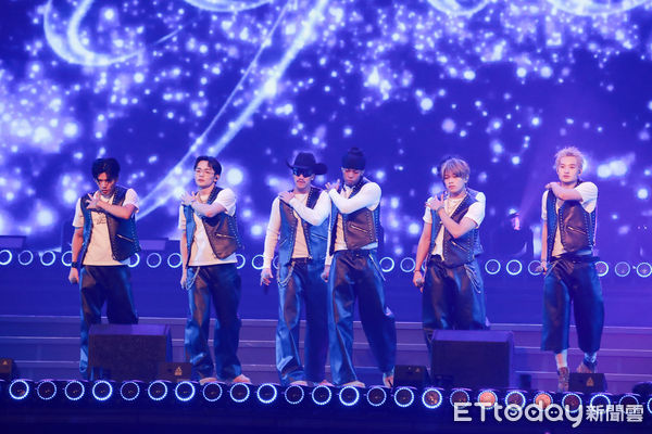 ▲▼2025潮臺北-J-POP NIGHT-PSYCHIC FEVER。（圖／記者周宸亘攝）