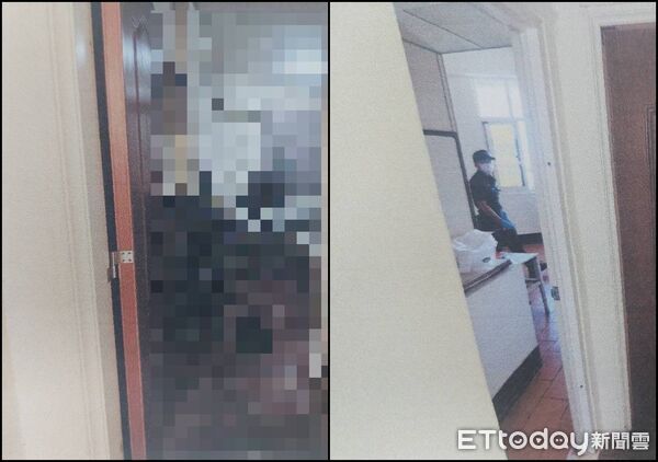 ▲▼獨居男子失聯多日 馬警獲報到場協助破門。（圖／記者陳洋翻攝）