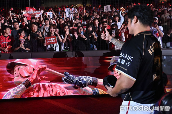 ▲▼林智勝引退系列賽最終戰引退儀式。（圖／記者李毓康攝）