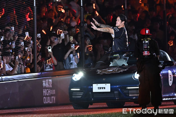 ▲▼林智勝引退系列賽最終戰引退儀式。（圖／記者李毓康攝）