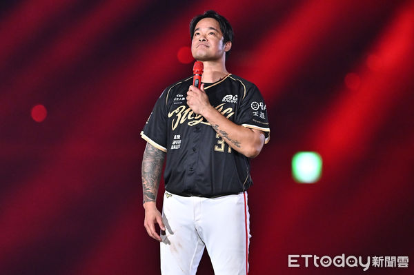▲▼林智勝引退系列賽最終戰引退儀式。（圖／記者李毓康攝）