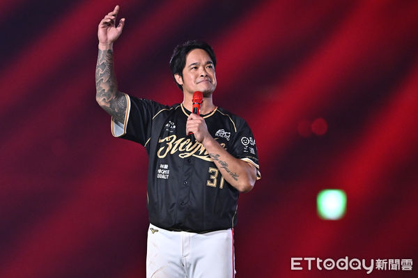 ▲▼林智勝引退系列賽最終戰引退儀式。（圖／記者李毓康攝）