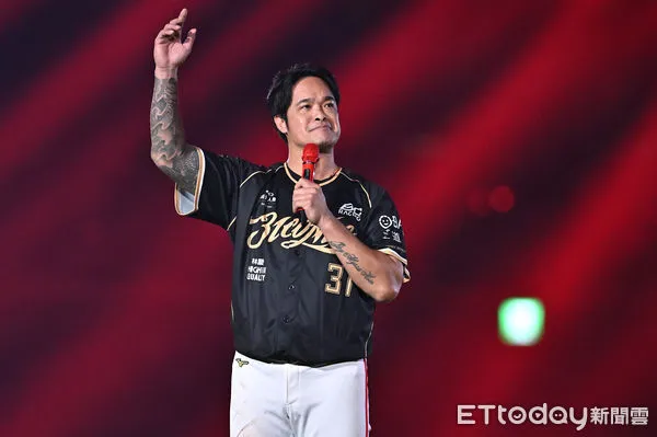 ▲▼林智勝引退系列賽最終戰引退儀式。（圖／記者李毓康攝）