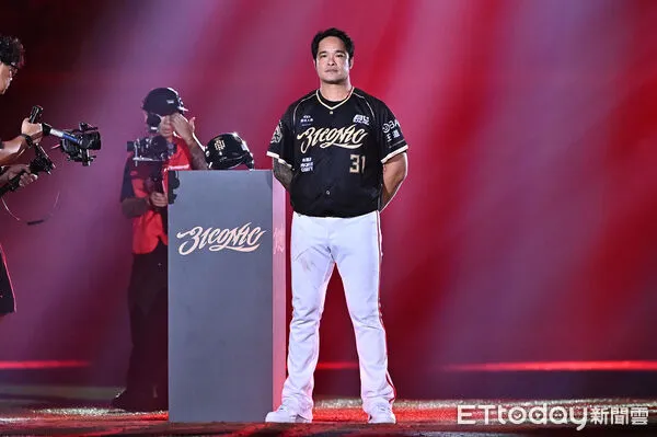 ▲▼林智勝引退系列賽最終戰引退儀式。（圖／記者李毓康攝）