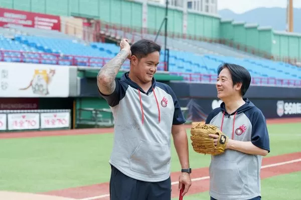 ▲▼總統賴清德發文感謝林智勝。（圖／賴清德臉書）