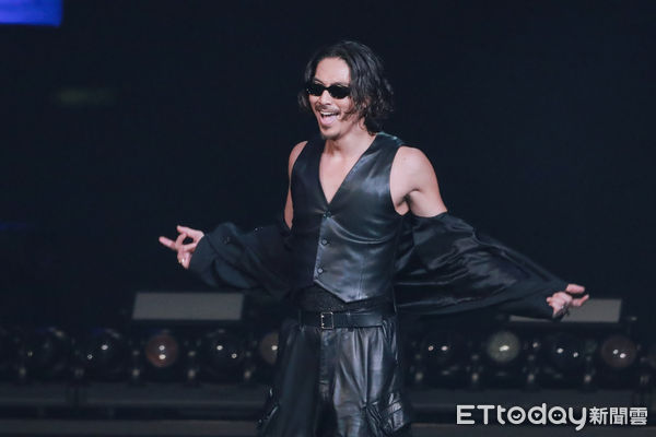 ▲AKIRA。（圖／記者周宸亘攝）