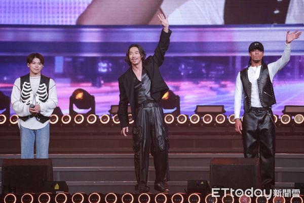 ▲▼2025潮臺北-J-POP NIGHT-AKIRA。（圖／記者周宸亘攝）