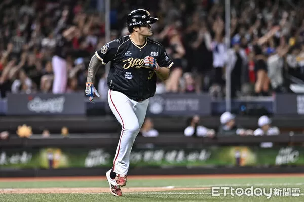 ▲▼ 林智勝引退系列賽最終戰。（圖／記者李毓康攝）