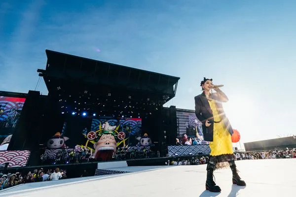 ▲▼徐若瑄受邀大阪萬博演出。（圖／威威巖提供）