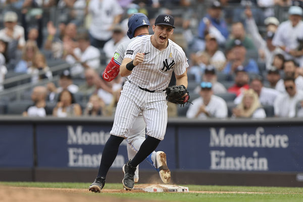 ▲萊斯首局夯3分砲、弗萊德7局好投　洋基4比3力退藍鳥分區差距剩2場。（圖／達志影像／美聯社）