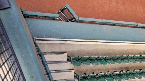 ▲金鶯主場外野。（圖／MLB）