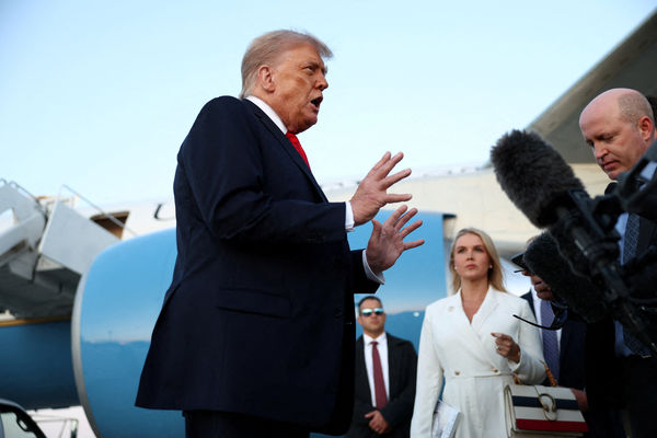 ▲▼  美國總統川普。（圖／路透）