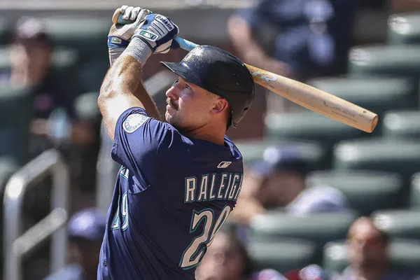 ▲羅里（Cal Raleigh）。（圖／達志影像／美聯社）