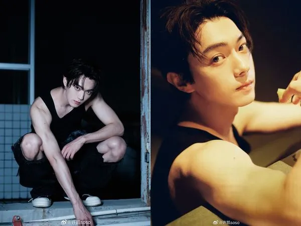 ▲▼許凱被狗仔爆長期聚眾賭博。（圖／翻攝自微博）