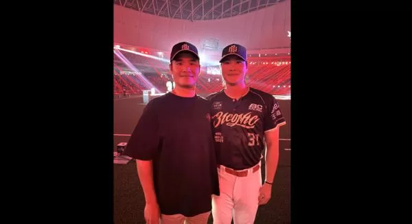 ▲▼李超與林智勝的哥哥林祖懷。（圖／截自李超Threads）