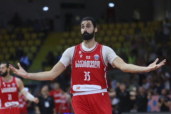▲魔術主力長人畢塔吉是喬治亞男籃陣中名氣最大球員。（圖／達志影像／美聯社）