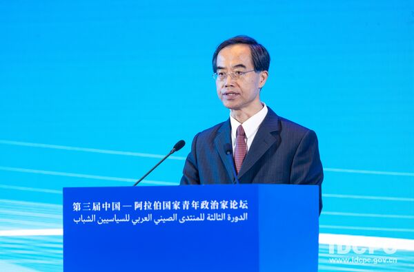 ▲▼中聯部副部長李明祥。（圖／翻攝中聯部官網）