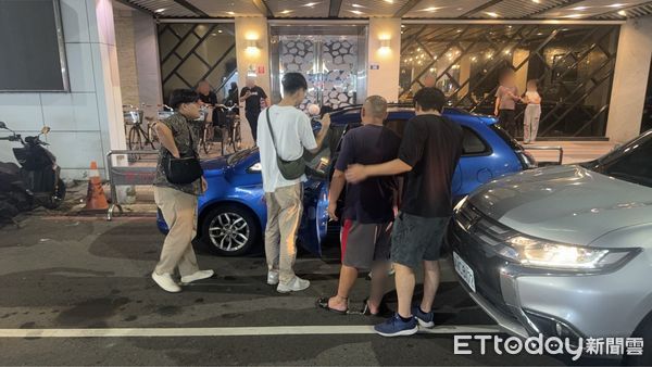 ▲▼南投女趴引擎蓋遭狠心男友輾斃。（圖／記者高堂堯翻攝）