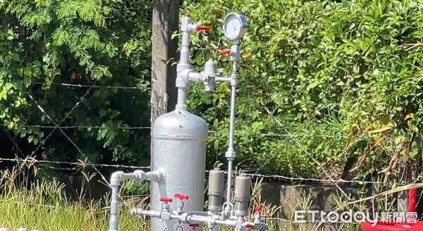 ▲中油天然氣井回饋金首度發放，台南市官田區隆田裡與官田裡的里民，9月8日起可領取每人1400元回饋金。（記者林東良翻攝，下同）