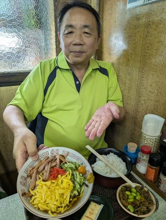 ▲▼日本參議員石平。（圖／翻攝X@liyonyon）