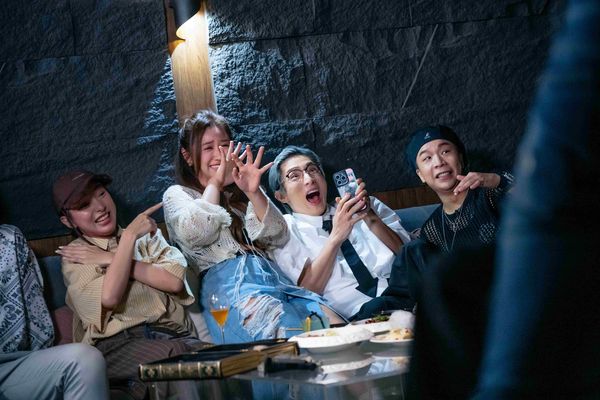 ▲▼《小姐不熙娣》祭出重磅企劃！邀請阿本、Mia、冰冰及Melody，帶領Sandy、派翠克體驗「夜生活」 。（圖／東森綜合台提供）