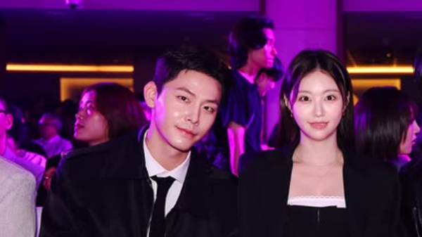 ▲張泰晤爆熱戀鄭釉珍。（圖／翻攝自IG）