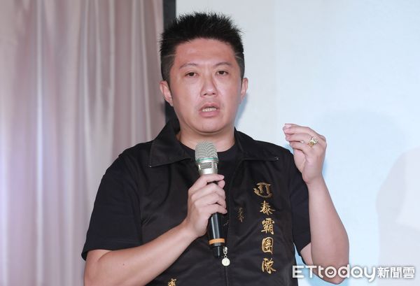 ▲▼公益網紅 賓賓哥 媒體記者會-賓賓哥。（圖／記者周宸亘攝）