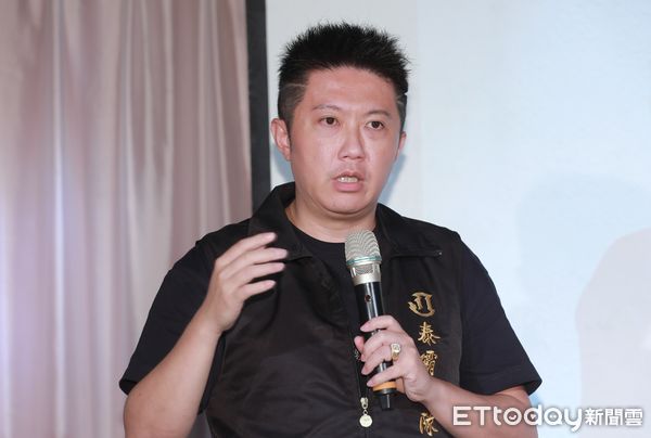 ▲▼公益網紅 賓賓哥 媒體記者會-賓賓哥。（圖／記者周宸亘攝）