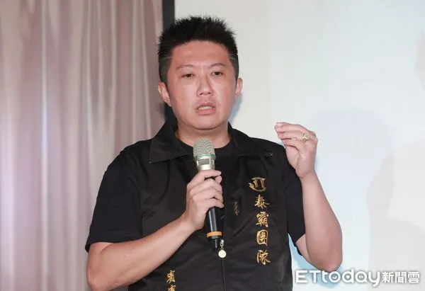 ▲▼公益網紅 賓賓哥 媒體記者會-賓賓哥。（圖／記者周宸亘攝）