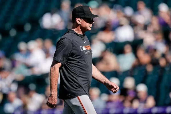 ▲▼巨人總教練梅爾文。（圖／路透）