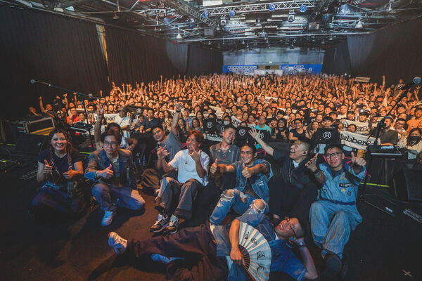 ▲▼ RubberBand宣布將展開《A Night In》巡演。（圖／光尚娛樂提供）