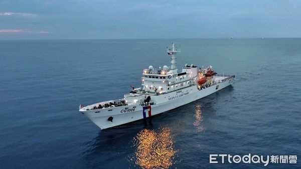 ▲第4艘花蓮艦成軍、第5艘澎湖艦命名下水。（圖／記者郭世賢翻攝）