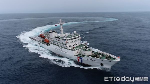 ▲第4艘花蓮艦成軍、第5艘澎湖艦命名下水。（圖／記者郭世賢翻攝）